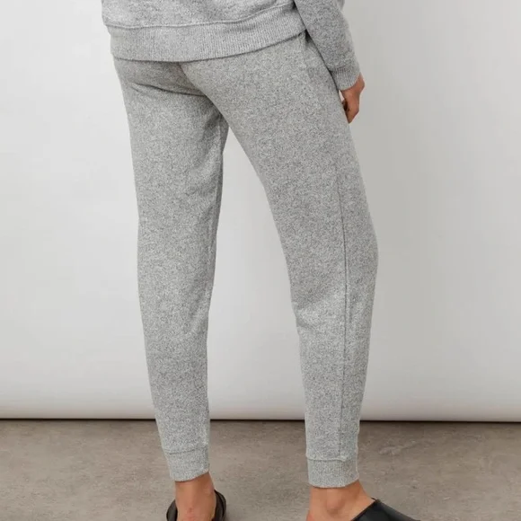 Rails NWT Women’s Oakland Sweat Pants Knit Jogger Melange Grey Heather Gray XS - Picture 4 of 14